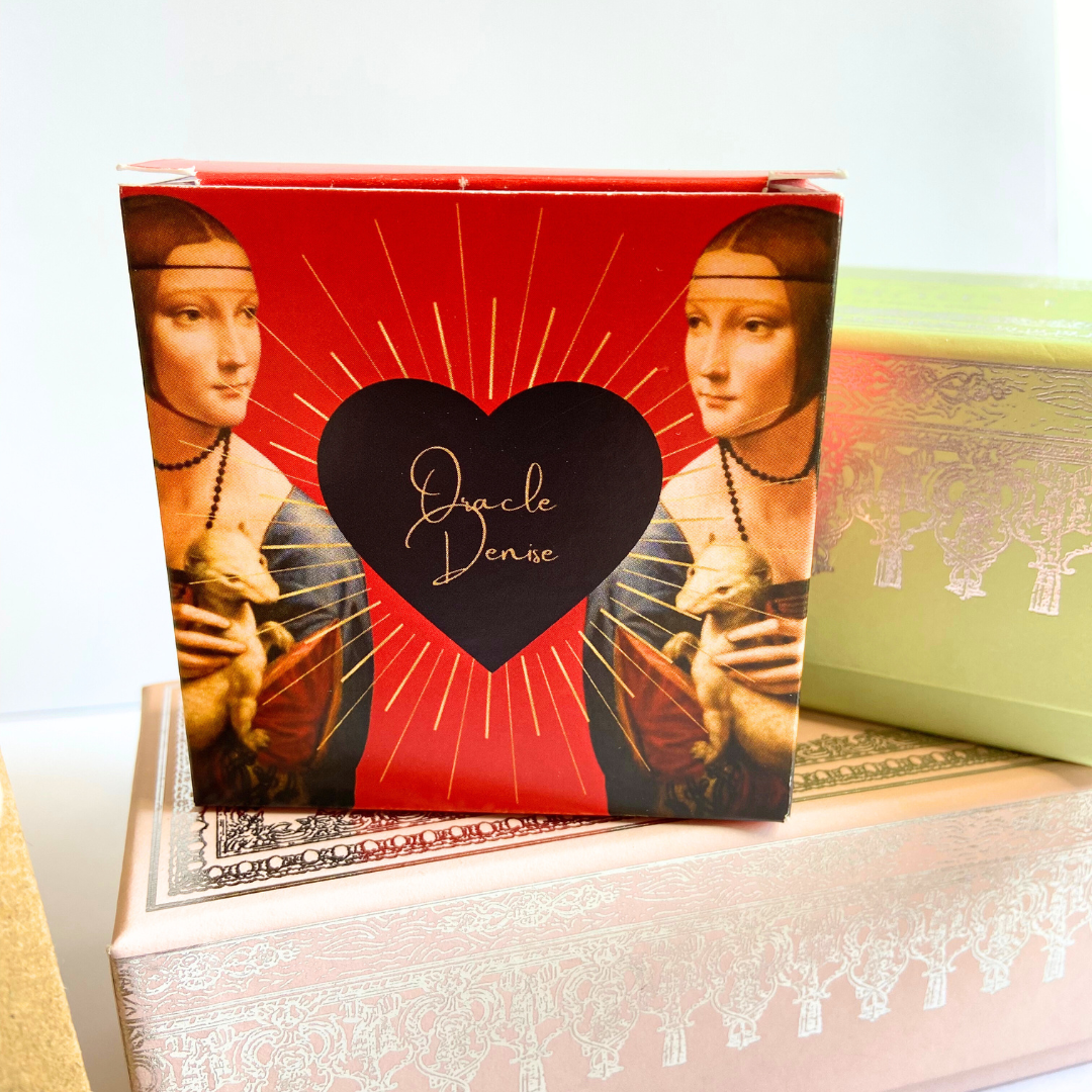 Oracle Denise : Cartes Divinatoires de Luxe Inspirées de la Renaissance – Papier Durable